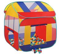 Vidaxl Tente De Jeu Avec 550 Balles 123x120x126 Cm