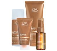 310ml Wella Professionals Ultimate Smooth Trial Set (Shampoo 50ml + Conditioner 200ml + Mask 30ml + Oil Serum 30ml)