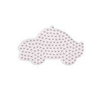Hama – Plaque pour perles 311 (voiture) – Perles midi – Blanc