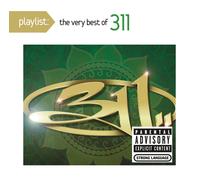311 – Playlist: Very Best – CD – Explicite – Sony