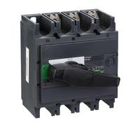31108 INS320 3P switch disconnector, Compact INS320, 320 A, standard version with black rotary handle, 3 poles