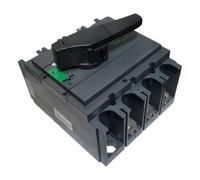 31108 INS320 Interrupteur-sectionneur 3P, compact, 320 A, version standard avec poignée rotative noire, 3 pôles