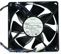 3110RL-04W-B86 Fan DC12V 0.65A 4-Wire 8CM Temperature Control Chassis Fan