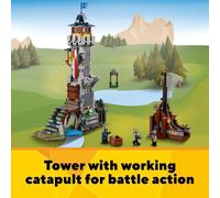 LEGO LEGO Creator 3-in-1, LEGO difficiles à trouver, LEGO Creator Château médiéval 3en1 (31120) (31120, LEGO Creator 3-in-1, LEGO difficiles à trouver)