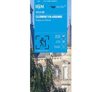 3113sb clermont en argonne dugny sur meuse - Série Bleue 3113, Echelle 1:25 000 - Collectif - Ign Institut Geographique National - Atlas / carte