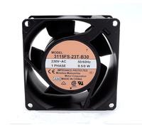 3115FS-23T-B30 230VAC Blade Aluminum Frame Fan - High Solution