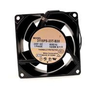 3115PS-23T-B30 230V 10/8W 80X80X38MM 2-Wire Cooling Fan