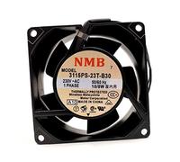 3115PS-23T-B30 230V 10/8W 80X80X38MM 2-Wire Cooling Fan
