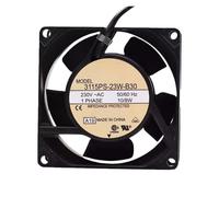 3115PS-23W-B30 230VAC 3115PS-23T-B30 Ventilateur de refroidissement 80x80x38mm 08038PB-B3L-AA AC(3115PS-23T-B30 plug)