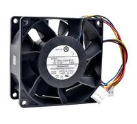 3115RL-04W-B76 80mm fan 8cm 80x80x38mm DC12V 1.60A 4 lines High speed for server case