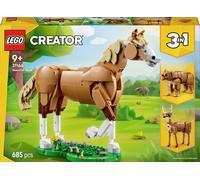 LEGO Creator, Le cheval magnifique, Jouets de construction