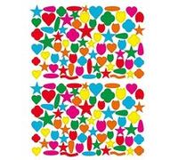 3120 Gommettes assorties autocollantes et repositionnables G