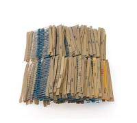 3120pcs 1% 1/4W Metal Film Resistor Kit 156 Value 1R-10M Ohm Component Pack NWPNLXEA