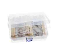 3120pcs 156 Values 1-10M Ohm 1/4W 5% Carbon Film Resistors Assortment Kit Electronic Components NWPNLXEA