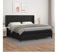 vidaXL Cadre de lit Marron 140x190 cm Similicuir 3121044