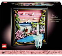 LEGO Art 31218 Les Cerisiers en Fleurs - Set pour Adulte - Décoration