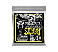 Ernie Ball Cordes pour guitare électrique 3127 Coated Beefy Slinky Revêtement titane RPS 11-54