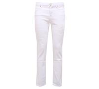 3128AB jeans donna PINKO white denim woman