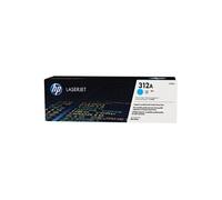 312A - Cyan - original - LaserJet - cartouche de toner (CF381A) - pour Color LaserJet Pro MFP M476dn, MFP M476dw, MFP M476nw