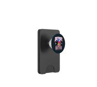 313 Code régional Detroit Afro Swag | What Up Doe PopSockets PopWallet pour MagSafe