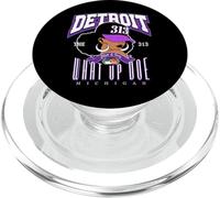 313 Detroit City Pride - Cadeaux de Mode Urbaine PopSockets PopGrip pour MagSafe