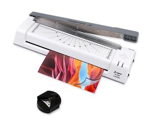 [3130] OLYMPIA Kit A 350 Combo Plastification DIN A3 et Massicot