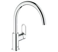 Grohe BauLoop Mitigeur de cuisine, pivotant, 31368000,