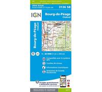 3136sb bourg de peage chabeuil - - Collectif - Ign Institut Geographique National - Atlas / carte