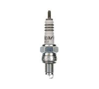 31374-Bougie d''allumage avec borne filetée compatible avec YAMAHA YBR 125