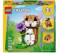 LEGO Creator - L'adorable hamster et la fleur - 31376