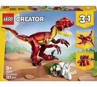 LEGO Creator 3-en-1 31379 Le Dinosaure Féroce - Jeu dès 8 ans - Cadeau