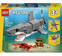 LEGO LEGO CREATOR Fierce Shark with a Chest, Jouets de construction