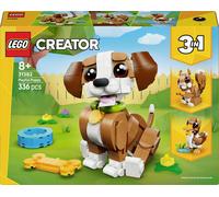 LEGO Creator 3-en-1 31382 Les adorables animaux : le chiot joueur