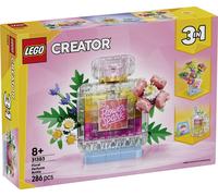 LEGO Creator Flacon de parfum 3 en 1 avec décoration florale, Jouets de construction