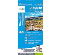 IGN - Dieulefit / St-Nazaire-Le-Désert / Forêt De Saou - Carte topographique - Taille unique
