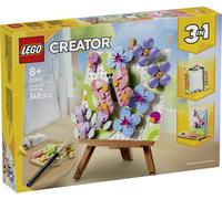 31390 LEGO® CREATOR Kit de construction et de jeu pour les enfants créatifs; 3 options de construction; peintures, cadres photo ou croquis de flamingo
