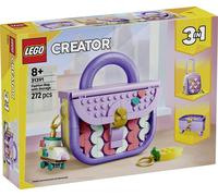 LEGO Set de construction Creator Sac à la mode 3-en-1 avec compartiment de rangement