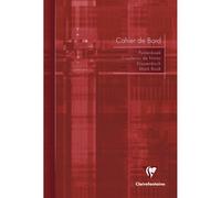 [3139C-5] Clairefontaine Lot de 5 Cahiers de bord 7 classes piqué Int'l 21x29...