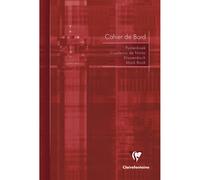 [3139C-5] Clairefontaine Lot de 5 Cahiers de bord 7 classes piqué Int'l 21x29...
