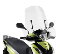 313A GIVI Pare-Brise Solo Plaque Basse Transparent Pour Honda SH 150I 2008