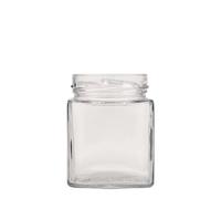 314 ml verre carré 'Ikarus', ouverture : Deep-Twist-Off (DTO 70)