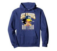 314 STL Day | St Louis Afro Queen Spirit Sweat à Capuche