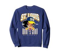 314 STL Day | St Louis Afro Queen Spirit Sweatshirt