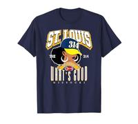 314 STL Day | St Louis Afro Queen Spirit T-Shirt
