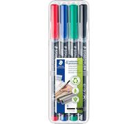 314 Wp4 Etui De 4 Feutres Pointe Biseautée 1 À 2,5 Mm