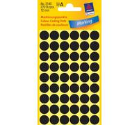 [3140-5] AVERY ZWECKFORM Lot de 5 Etuis de 270 pastilles gommettes adhésives ...