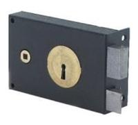 314000-02-2A Serrure Horizontale Gorge 140 Fouillot 314 Gauche G