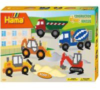 [3143] Hama Kit 4000 perles à repasser 5mm "les engins de chantier"