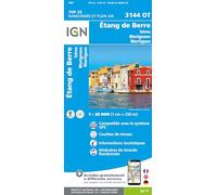 3144OT ETANG DE BERRE - ISTRES - MARIGNANE - MARTIGUES