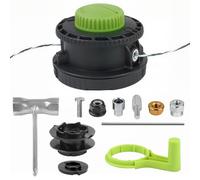 314608005 Weed Wacker Tête de rechange pour bobine Ryobi Easy+ Tête de débroussailleuse Tige droite RY15526 RY15527 RY15529